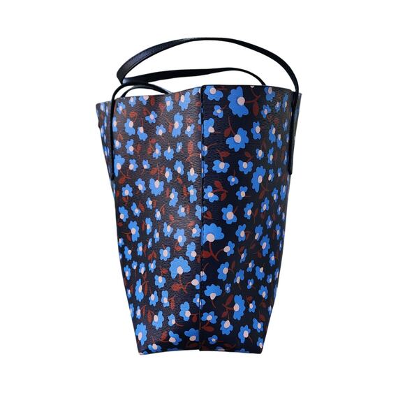 Kate Spade New York Large Molly Party Floral PVC Tote Bag - Picture 13 of 14